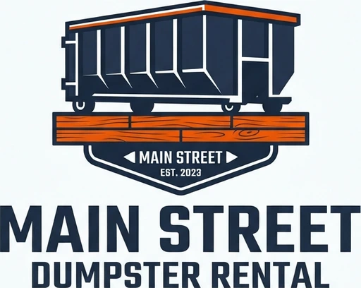 Main Street Dumpster Rental logo